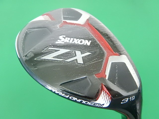 スリクソンZX HYBRID リシャフト TOUR AD U-75 ダンロップ