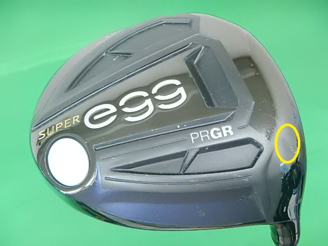 SUPER egg 480 SUPER egg プロギア ドライバー クラブ詳細｜中古