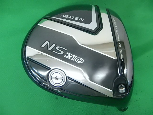 Nexgen NS210 ドライバー ヘッド単品 NS210ドライバー | NEXGEN -ネクスジェン-