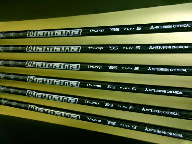 売約済み　P7MB Diamana Thump95 ひでぼー 中古】P7 MC アイアン Diamana Thump i95 26 S BC(アイアン
