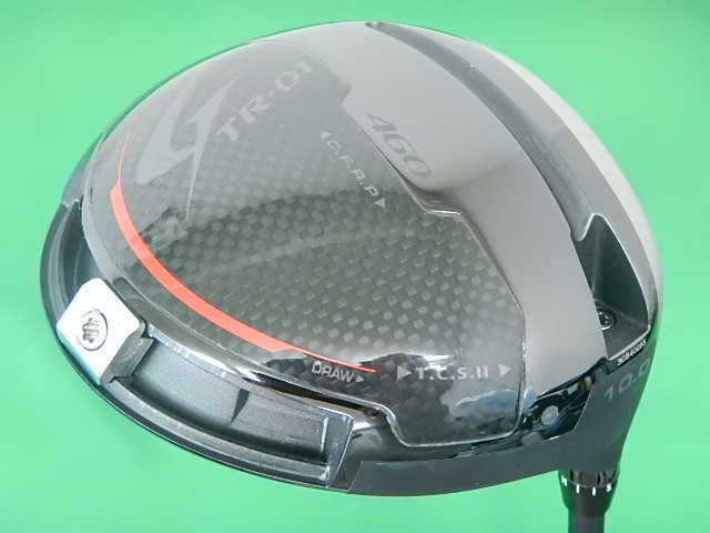 TSURUYA TR-01 ドライバー 460cc 未使用 ヘッドカバー付き TSURUYA TR-01 ドライバー 460cc 未使用 ヘッドカバー付き