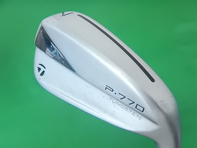 単品 P770 2023 7I Diamana Thump 95(JP) 1S テーラーメイド アイアン