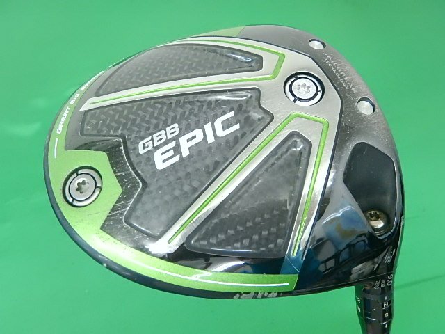 キャロウェイドライバー　GBB EPIC 非売品　プロ支給品 キャロウェイドライバー GBB EPIC 非売品 プロ支給品 - メルカリ