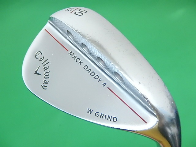 キャロウェイ MackDaddy4 52° &56°セット ウェッジ レフティ キャロウェイ MackDaddy4 52° &56°セット ウェッジ レフティ