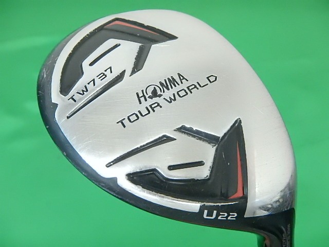 ホンマ TW737ユーティリティ3本セット u19 u22 u25 本間ゴルフ