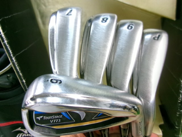 ブリヂストン●TourStage V773 (中古品)3本 BRIDGESTONE ブリヂストン ツアーステージ V773 ゴルフセット