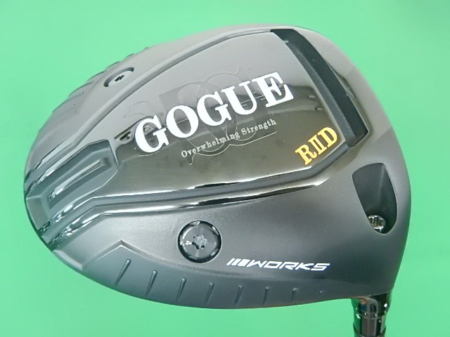【新品】ワークスゴルフ　カリスマクラフト　GOGUEドライバー10°　ヘッドのみ GOGUE RⅡD