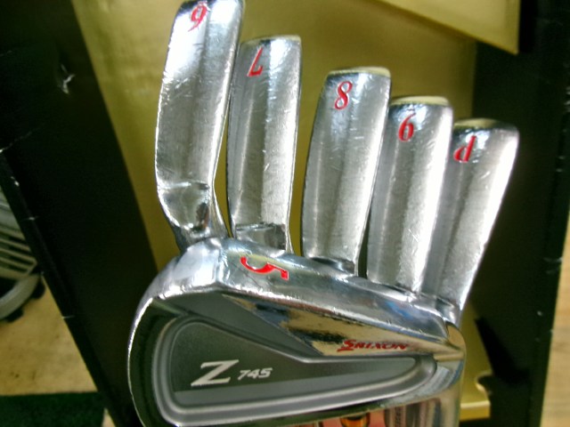 Srixon Z 745 アイアン oagariさんの中古クラブ購入ガイド、第一