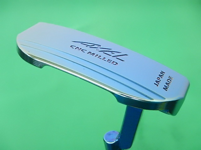 AXEL CNC MILLED オリジナルスチール ツルヤ パター クラブ詳細｜中古