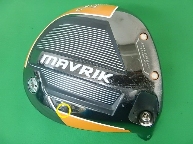 ヘッドのみ MAVRIK キャロウェイ ドライバー クラブ詳細｜中古
