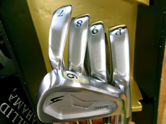 ムジーク　 On The Screw DD 　アイアン5本　Travil75R ムジーク On The Screw DD アイアン TRAVIL IRON 75 5本 R On The