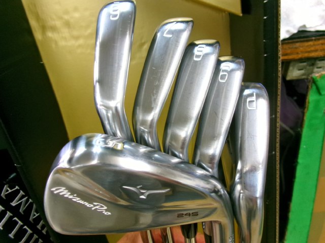MizunoPro245 6~G 6本SET DG95 R300