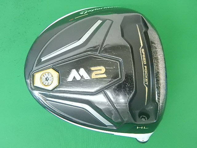 ヘッドのみ M2 テーラーメイド ドライバー クラブ詳細｜中古 ゴルフ