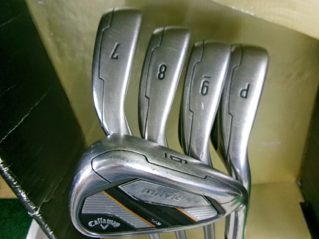 Callaway - キャロウェイ マーベリック MAX アイアン5本セット Diamana 40 R マーベリック マックス アイアン(5本セット) Diamana 40 for