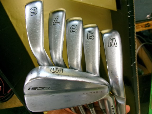 i500 MODUS3 TOUR105(JP) 6S ピン アイアンセット クラブ詳細