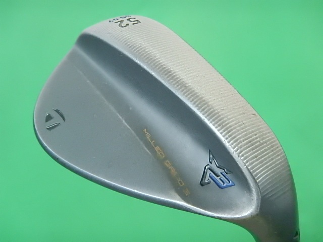 (中古) Milled Grind 3ウェッジ 52° 58° 左 中古)MILLED GRIND3 ウェッジ 左 52° 58° 中古)MILLED GRIND3 ウェッジ