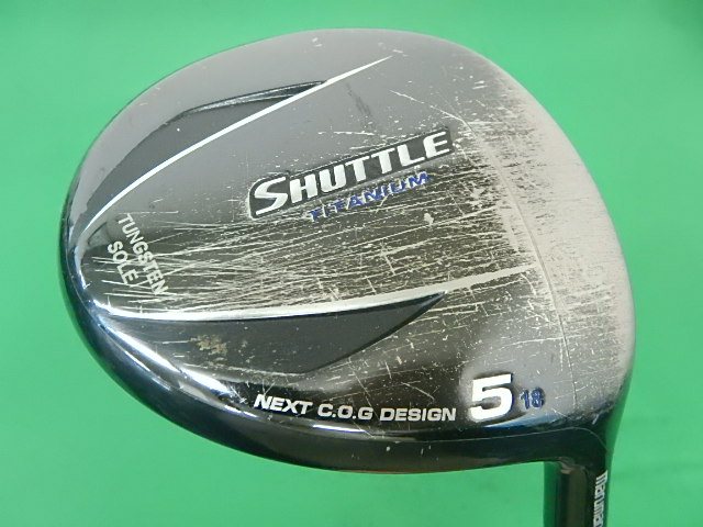 シャトル ダブルチタン5W IMPACTFIT MV503 マジェスティゴルフ