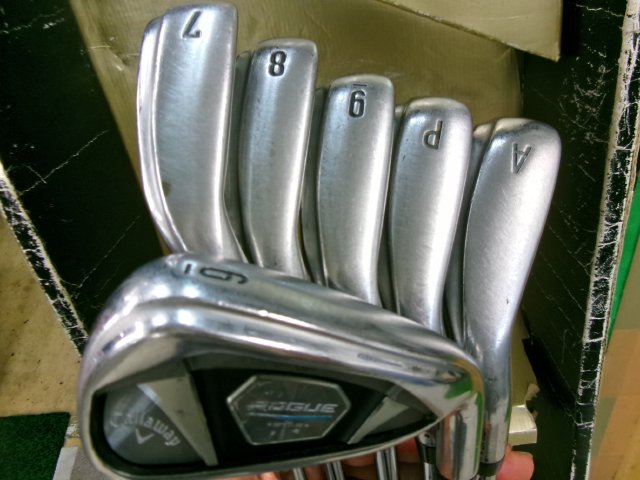 ROGUE STAR キャロウェイ アイアンセット 在庫一覧｜中古 ゴルフクラブ