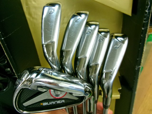 BURNER 2009 NSPRO950GH(JP) 6S テーラーメイド アイアンセット クラブ