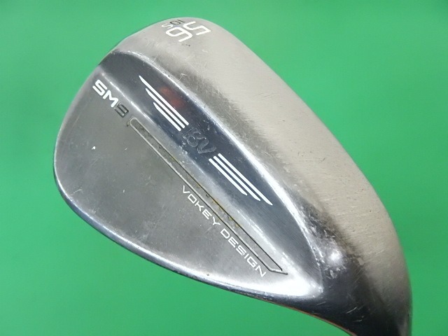 ボーケイSM9ブラッシュドスチール56-10S カスタム プロジェクトX