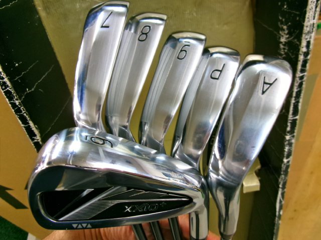 ゼクシオ2026＋ SPEEDER NX DST for XXIO 6S ダンロップ アイアン