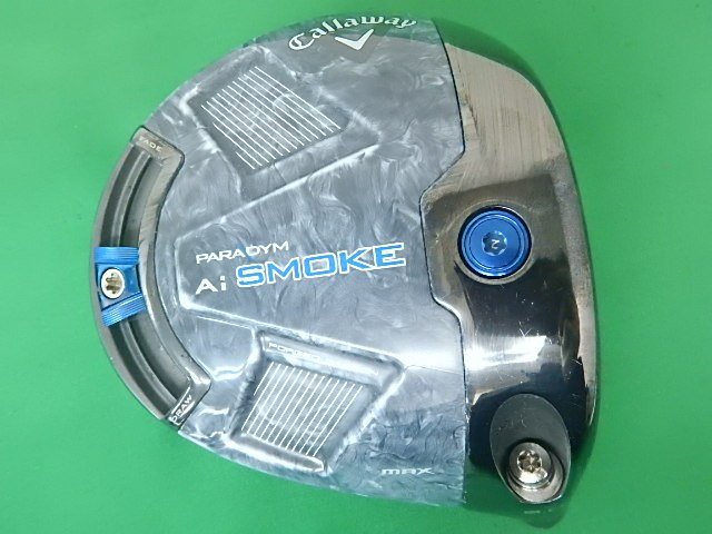 ヘッドのみ PARADYM Ai SMOKE MAX キャロウェイ ドライバー クラブ詳細