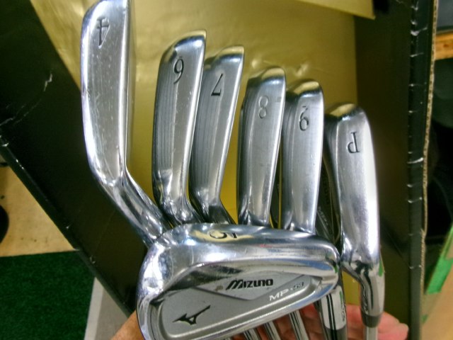 MP-53 リシャフト DG SL 7S ミズノ アイアンセット クラブ詳細 MP-53 リシャフト DG SL 7S ミズノ アイアンセット クラブ詳細