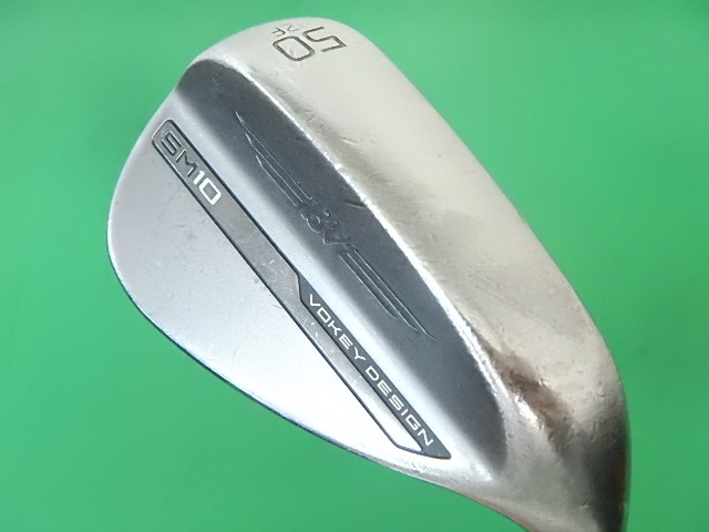 ボーケイSM10 Nickel 50-12F DG(JP) タイトリスト ウェッジ クラブ詳細