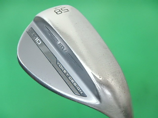 ボーケイSM10 Nickel 58-14K DG(JP) タイトリスト ウェッジ クラブ詳細