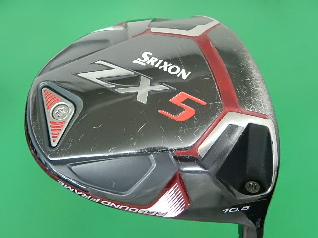 ゴルフクラブ スリクソンZX5 ダンロップ ドライバー 在庫一覧｜中古 ゴルフクラブ