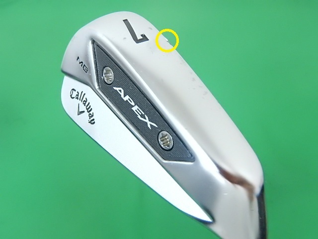 単品 APEX MB 2024 7I DG MID 115(JP) 1S キャロウェイ アイアンセット