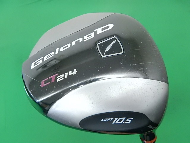 GelongD CT214 MD-350JD[47.75] フォーティーン ドライバー クラブ詳細