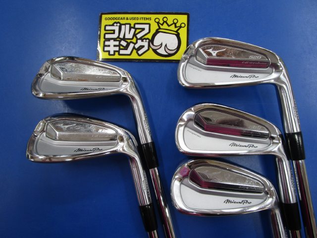 Mizuno Pro 520 ミズノ アイアンセット 在庫一覧｜中古 ゴルフクラブ 
