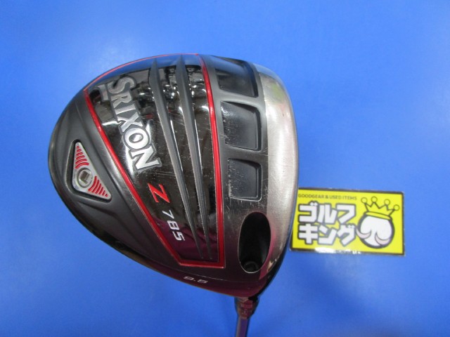 スリクソンZ785 Miyazaki MIZU6 ダンロップ ドライバー クラブ詳細 