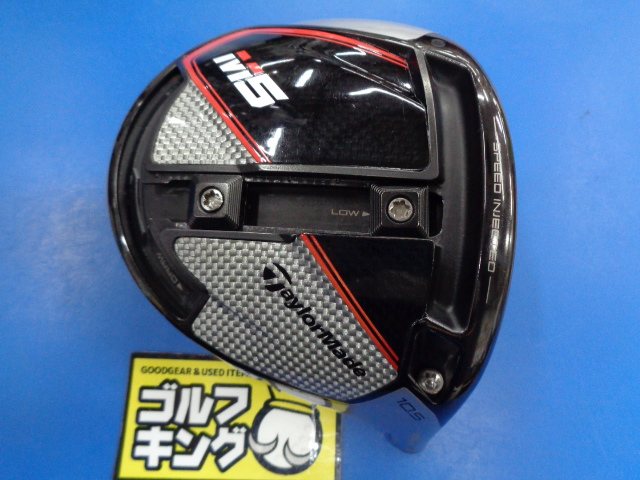M5 ツアー支給品 ＋刻印 ヘッドのみ テーラーメイド ドライバー クラブ