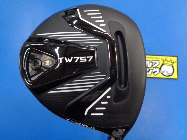 即決 中古 TOUR WORLD (ツアーワールド) TW757 フェアウェイ 3W