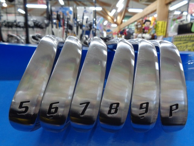 RMX VD M TRAVIL IRON 95 ヤマハ アイアンセット クラブ詳細