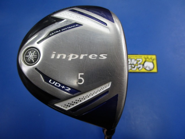 インプレスUD＋2 2019 TX-419F ヤマハ レディースフェアウェイウッド 
