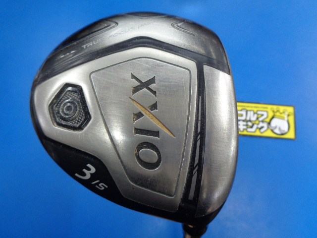 XXIO 4番FW（2018Miyazakiモデル、SR） ゼクシオ2018 Miyazaki Model Miyazaki Waena ダンロップ