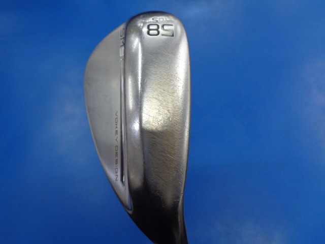 ボーケイ　ウェッジ　SM9 58 10S Spin Milled 9（スペック） - タイトリスト 日本公式サイト