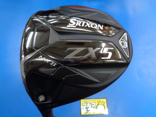 スリクソンZX5 Mk II SPEEDER NX 60 ダンロップ レフトドライバー