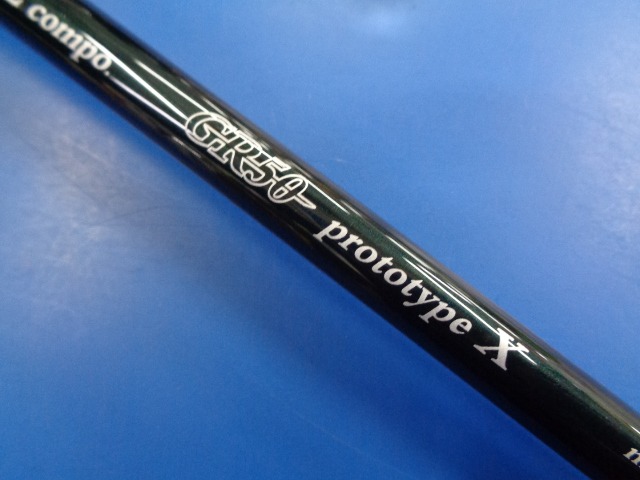 ワクチン コンポ GR50 prototype（X）44.75 キャロウェイスリーブ