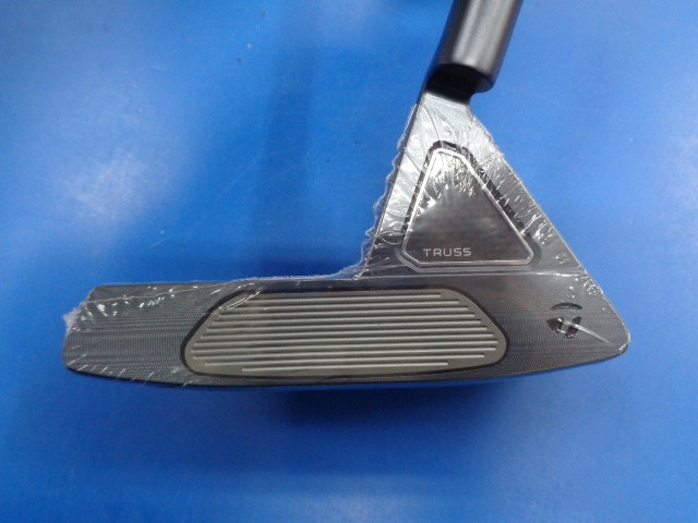 【中古】【ゴルフ用品】パター　TaylorMade　TP TRUSS MID NIGHT BLUE B1TH (2024)【加古川店】【427】 中古】【ゴルフ用品】パター TaylorMade TP TRUSS MID NIGHT