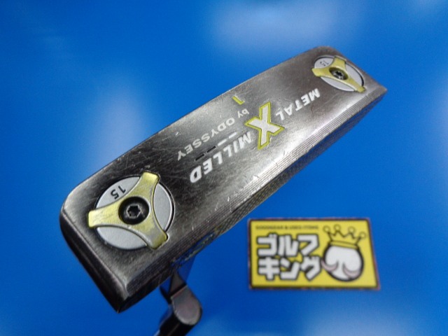 Callaway - パター　オデッセイ メタル-X ミルド #1/オリジナルスチール[34] ODYSSEY（キャロウェイゴルフ） ☆激安!値下げ!☆ METAL-X