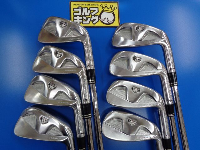 アイアンセット Taylormade rac もの寂しい FORGED TP 8本