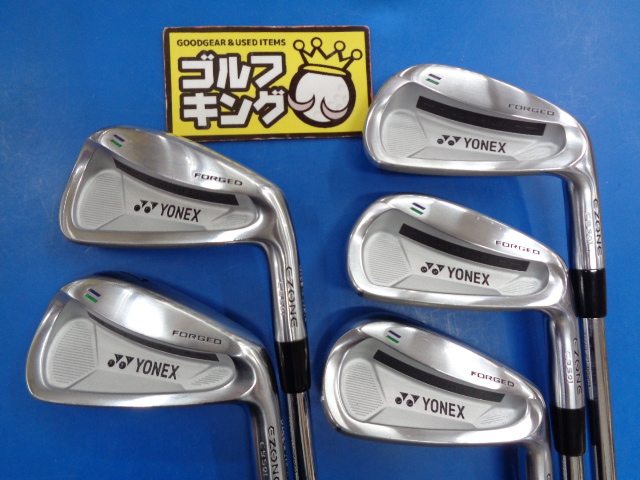 YONEX CB301 CB501 アイアンセット (7本) YONEX CB301 CB501 アイアンセット (7本) YONEX CB301 CB501 アイアン
