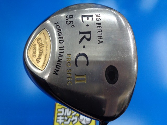 ゴルフクラブキャロウェイのビッグバーサ ERC II ドライバー(確認用写真)