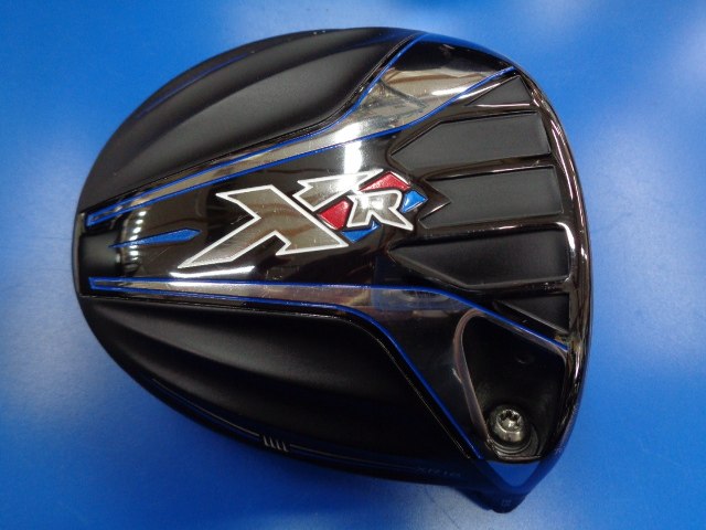 最終処分値下げ！TCシリアル！キャロウェイXR16ドライバーヘッドのみ！弾き最高 XR 16 TCシリアル ツアー支給品 ヘッドのみ キャロウェイ