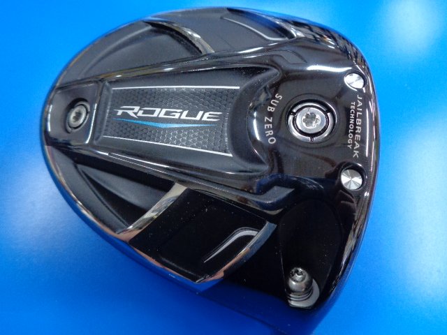 美品　Callaway Rogue サブゼロ ドライバーヘッドのみ 美品 Callaway Rogue サブゼロ ドライバーヘッドのみ