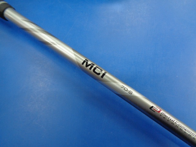 期間限定　Fujikura MCI 70S ゴルフシャフト　4UT ピンスリーブ 期間限定 Fujikura MCI 70S ゴルフシャフト 4UT ピンスリーブ